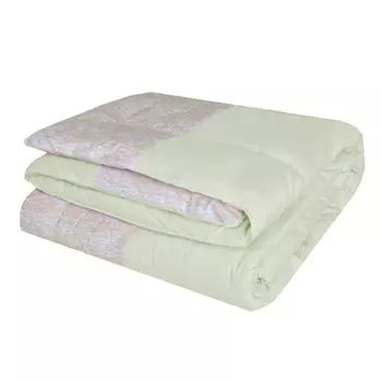 Одеяло евро Lagoon, размер 195x215 см, цвет зелёный