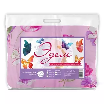 Одеяло файбер, размер 170х205 см