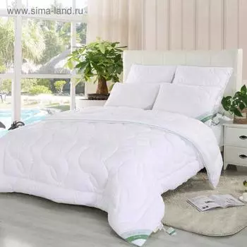 Одеяло «Green tea», размер 195 × 215 см, микроволокно