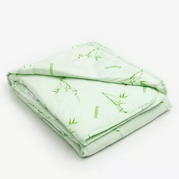 Одеяло "Этель" Бамбук 110*140 см, тик, 300 гр/м2