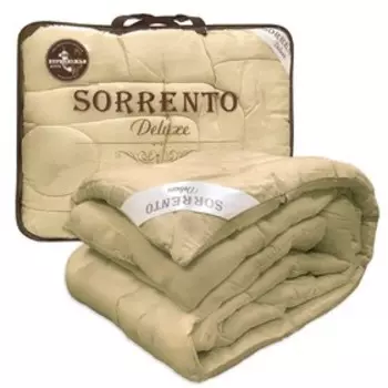 Одеяло «Классика», размер 200 х 215 см, верблюжья шерсть