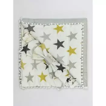 Одеяло-конверт на выписку «Звезды», размер 100x100 см