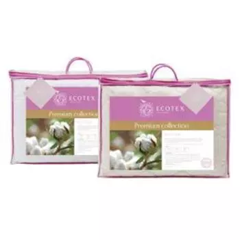 Одеяло «Коттон», размер 172х205 см, перкаль