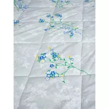 Одеяло Linne, размер 140х205 см, цвет серый