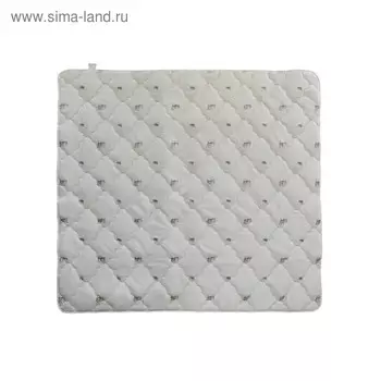 Одеяло лёгкое «Овечья шерсть», размер 172х205 см