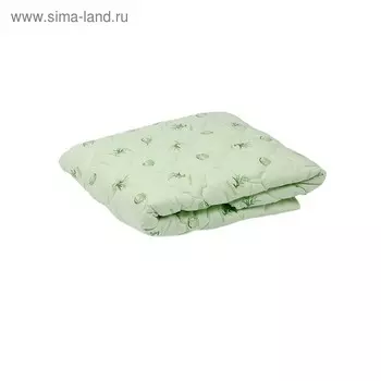 Одеяло лёгкое, размер 110 140 см, силиконизированное волокно