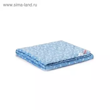 Одеяло лёгкое, размер 140 205 см, искусственный лебяжий пух