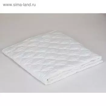 Одеяло лёгкое, размер 172 205 см, искусственный лебяжий пух