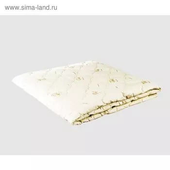 Одеяло лёгкое, размер 172 205 см, овечья шерсть