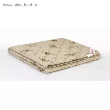 Одеяло лёгкое, размер 172 205 см, верблюжья шерсть