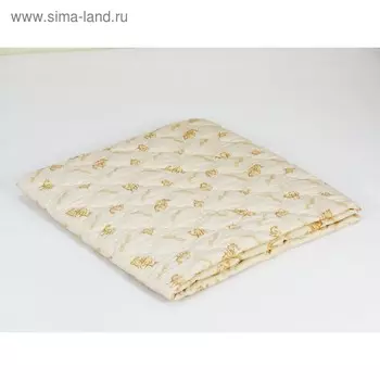 Одеяло лёгкое, размер 200 220 см, верблюжья шерсть