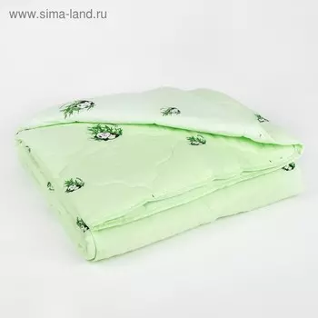 Одеяло облегчённое Адамас "Бамбук", размер 200х220 ± 5 см, 200гр/м2, чехол п/э