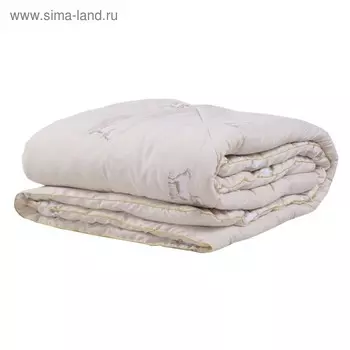 Одеяло «Овечья шерсть», размер 140х205 см, искусственный тик