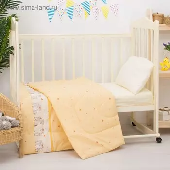 Одеяло, размер 110 140 см, цвет микс