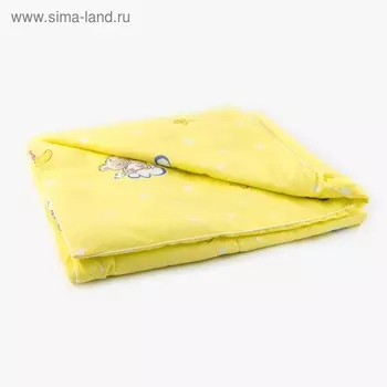 Одеяло, размер 110х140 см, цвет МИКС