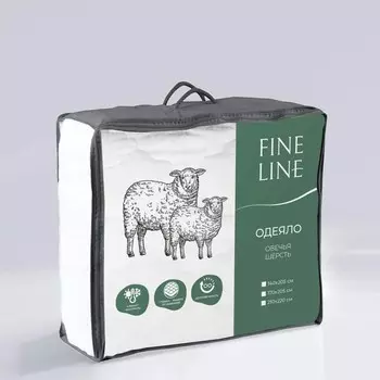 Одеяло, размер 140х205 см