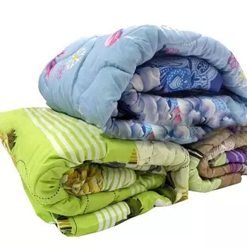 Одеяло, размер 140x205 см, цвет МИКС