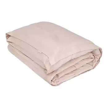 Одеяло, размер 155х220 см, цвет персиковый