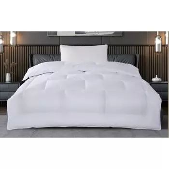 Одеяло, размер 155x215 см, цвет белый