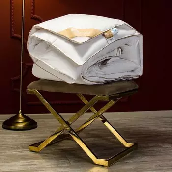 Одеяло, размер 155x215 см, цвет белый