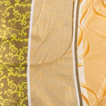 Одеяло, размер 172х205 см, цвет МИКС, синтепон