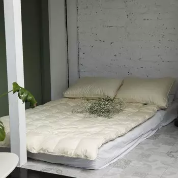 Одеяло, размер 200x220 см, цвет МИКС