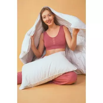 Одеяло, размер 200x220 см, цвет МИКС