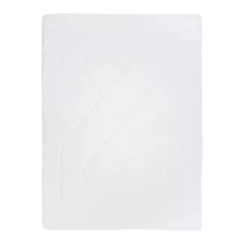 Одеяло, размер 220х240 см, цвет белый