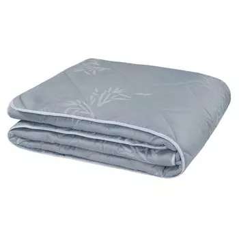 Одеяло с наполнителем Bamboo charcoal, размер 172х205 см, цвет серый