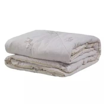 Одеяло «Шерсть Альпаки», размер 172 х 205 см, искусственный тик