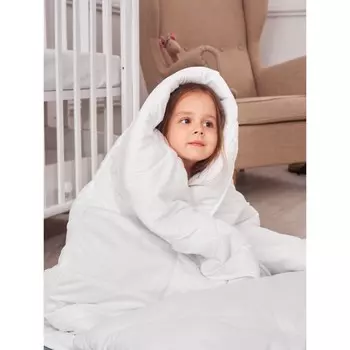 Одеяло Soft kids, размер 110х140 см, белый
