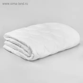 Одеяло «Софт», размер 140 х 205 см, цвет белый