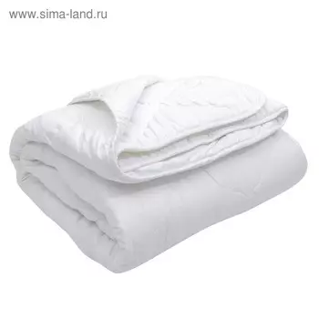 Одеяло станд. 220х205, иск. лебяжий пух, ткань глосс-сатин, полиэстер