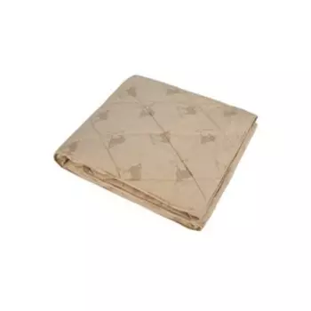 Одеяло Standard woolly, размер 200х220 см, цвет бежевый