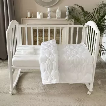 Одеяло стёганое, размер 105х140 см