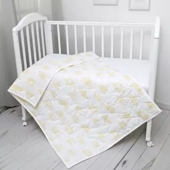 Одеяло стёганое, размер 105х140 см