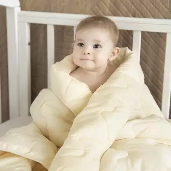 Одеяло стёганое, размер 105х140 см