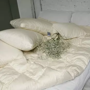 Одеяло тёплое, размер 155x205 см, цвет МИКС