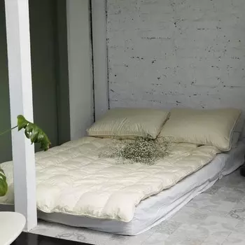 Одеяло тёплое, размер 175x205 см, цвет МИКС