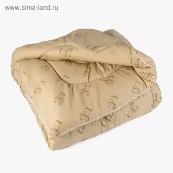 Одеяло АДЕЛЬ зимнее Верблюд 172х205см, МИКС полиэфир, пэ100%