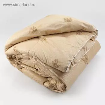 Одеяло Верблюжья шерсть 172х205 см