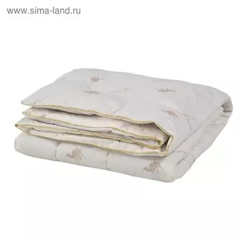 Одеяло «Верблюжья шерсть», размер 140х205 см, искусственный тик
