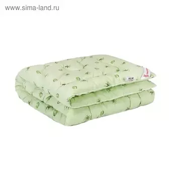 Одеяло всесезонное, размер 140 205 см, силиконизированное волокно