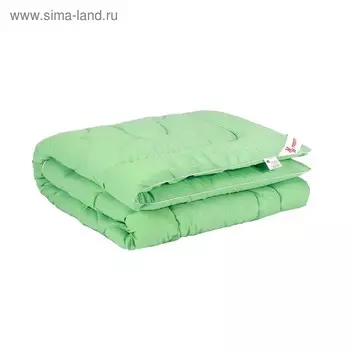 Одеяло всесезонное, размер 172 205 см, силиконизированное волокно