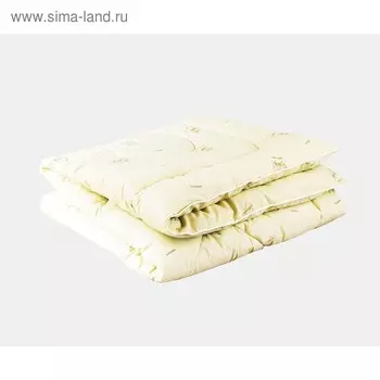 Одеяло всесезонное, размер 200 220 см, овечья шерсть