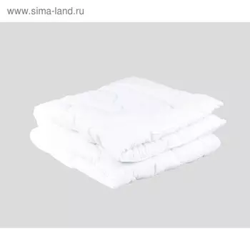 Одеяло всесезонное, размер 200 220 см, силиконизированное волокно, холлофайбер