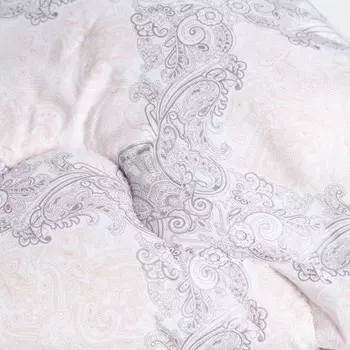 Одеяло зимнее ОМТ-15 140х205см, шерсть овечья, ткань тик, пэ100%