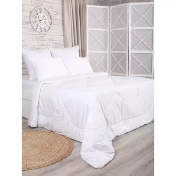 Одеяло зимнее «Лебяжий пух», размер 195x215 см.