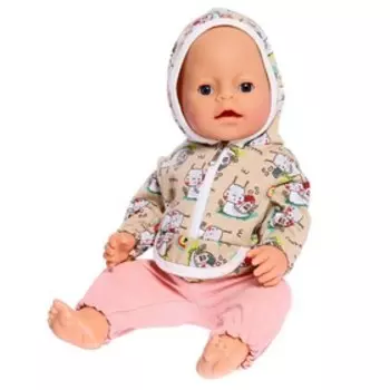 Одежда для кукол «Худи и штанишки»