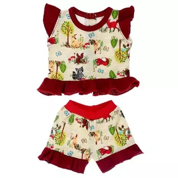 Одежда для кукол «Кофточка с шортиками», МИКС